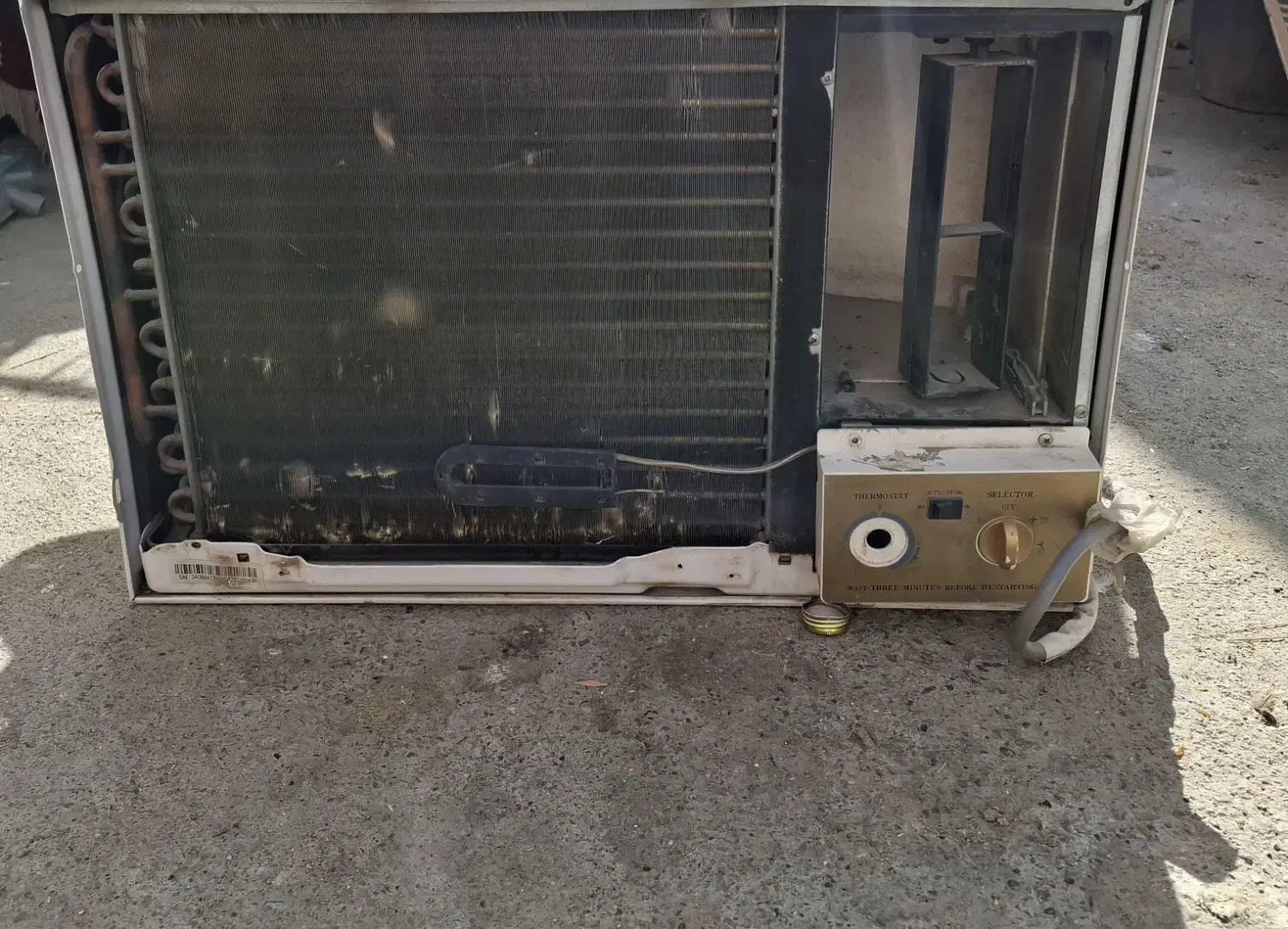 کولرپنجره ای گازی|کولر گازی و فن‌کوئل|ایرانشهر, |دیوار