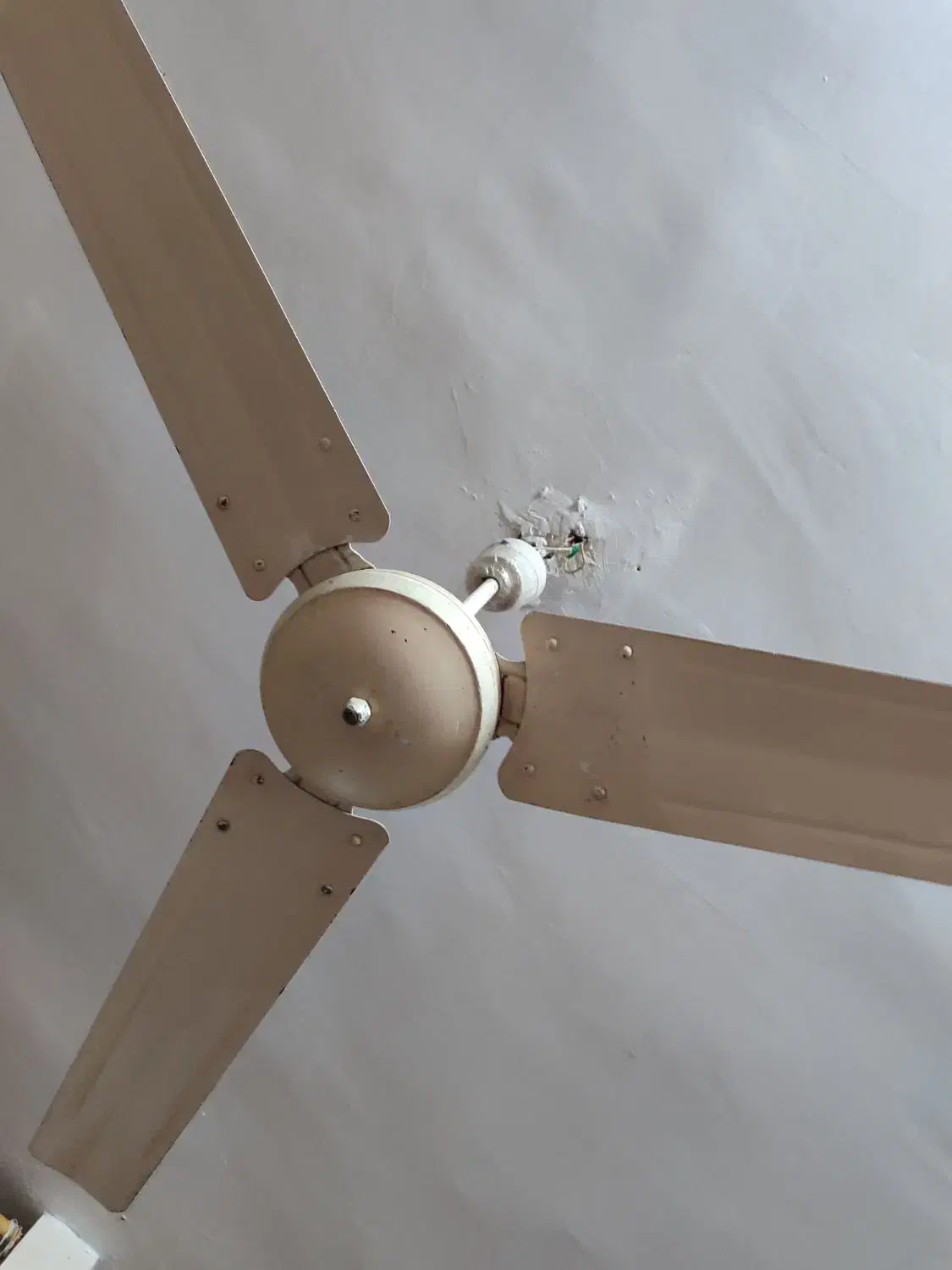 پنکه سقفی در حد نو|پنکه و تصفیهکنندهٔ هوا|شوشتر, |دیوار