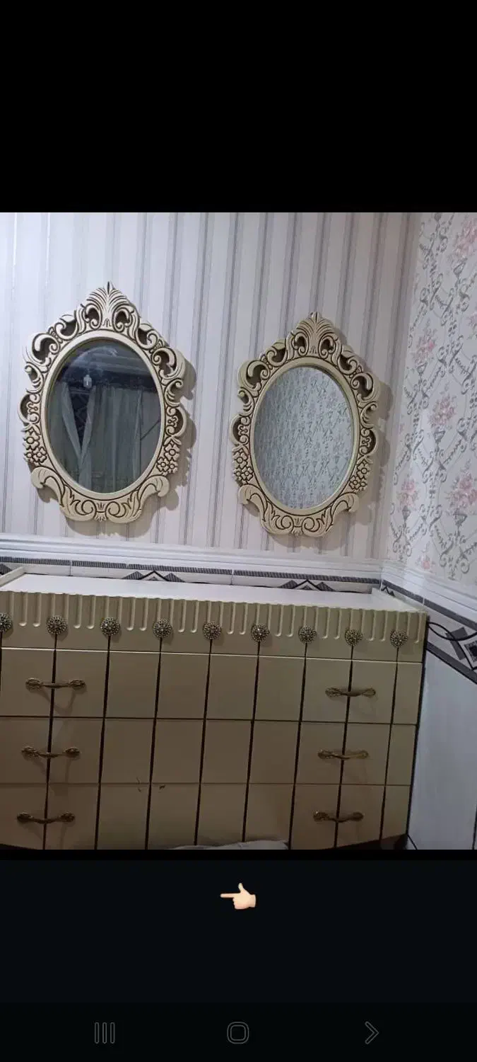 سرویس خواب دونفره|تخت و سرویس خواب|رامهرمز, |دیوار