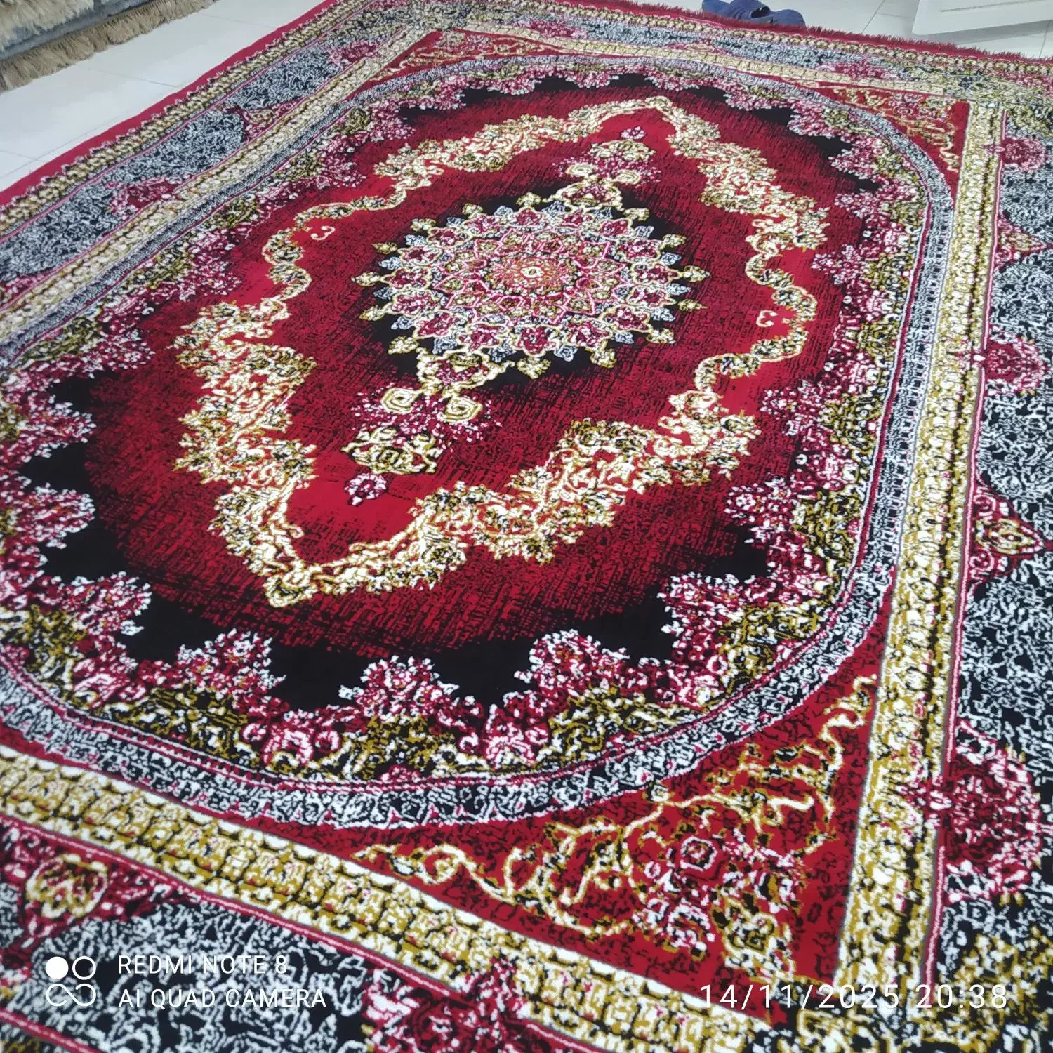 فرش ۱۲ ۹ ۶ ۴ کنار روپله پادری|فرش|ملارد, |دیوار