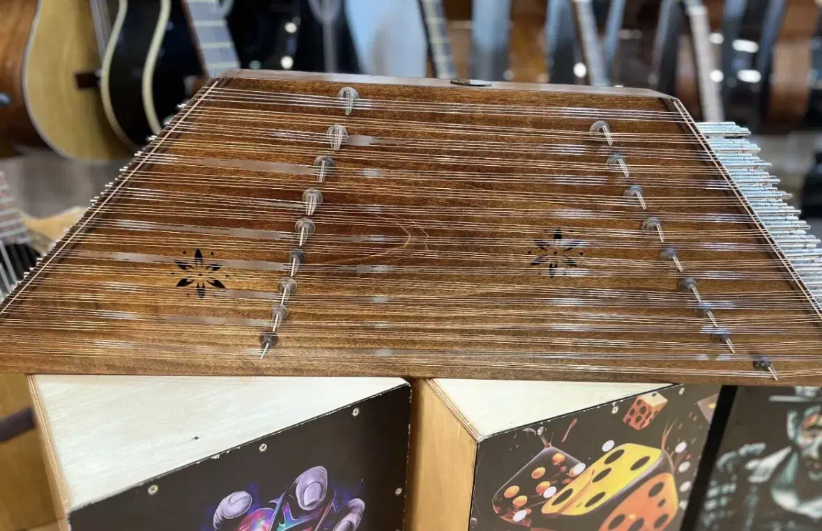 سنتور تمام چوب استاد دلنوازان|سازهای سنتی|تهران, جمهوری|دیوار