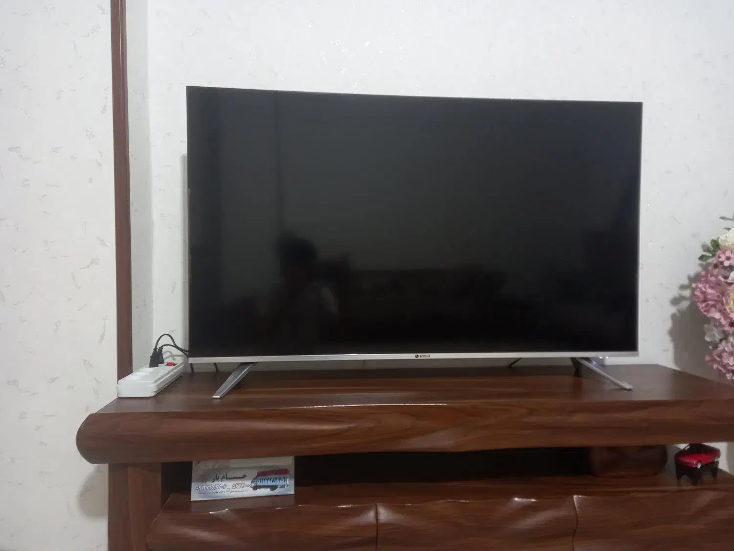 یکعدد تلوزیون اسنوا ۵۰ اینچ در حد نو|تلویزیون و پروژکتور|گلستان (تهران), |دیوار