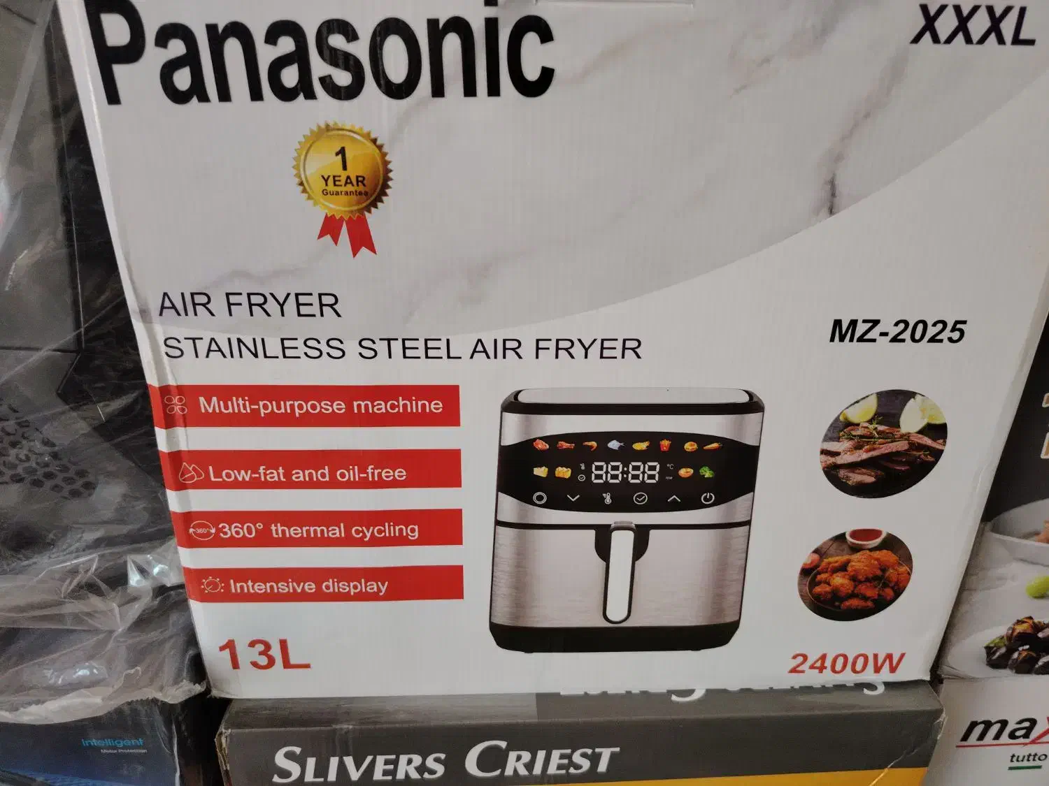 سرخ کن هواپز فیلیپس بوش یونیک سیلورکرست|اجاق گاز و لوازم برقی پختوپز|شیراز, شهرک گلها|دیوار