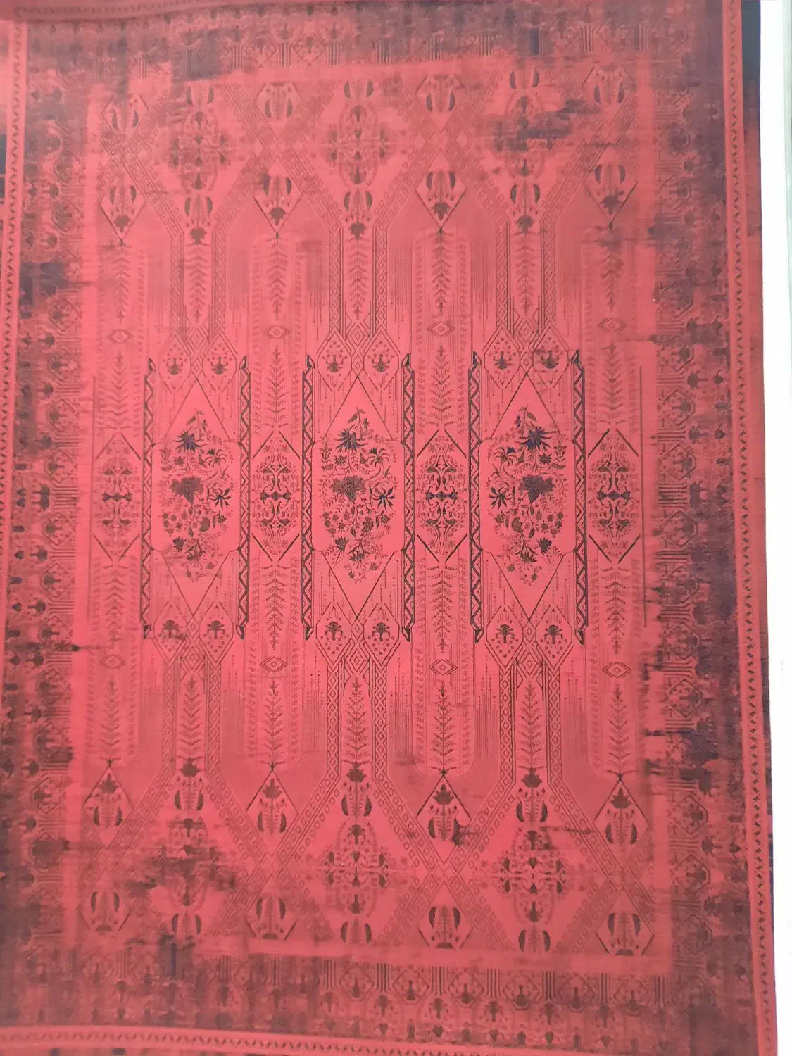 ساتراپی ۱۲۰۰شانه|فرش|رفسنجان, |دیوار