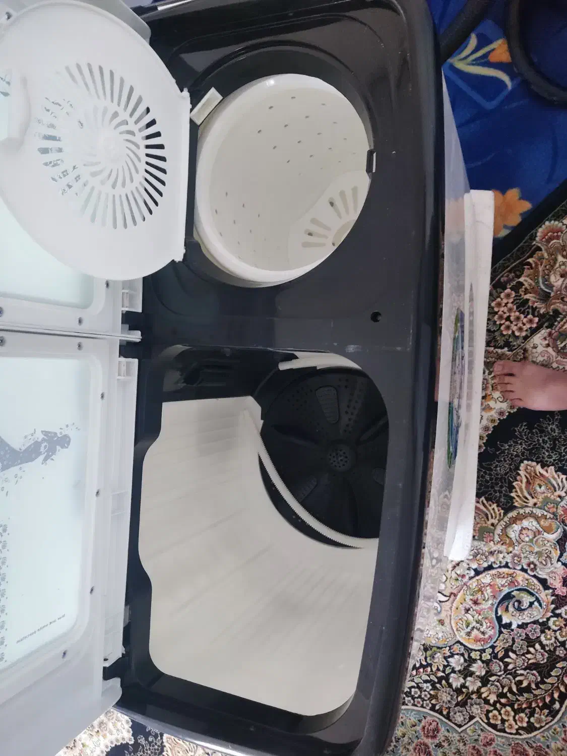 لباسشویی دوقلو|ماشین لباسشویی و خشککن لباس|قیدار, |دیوار