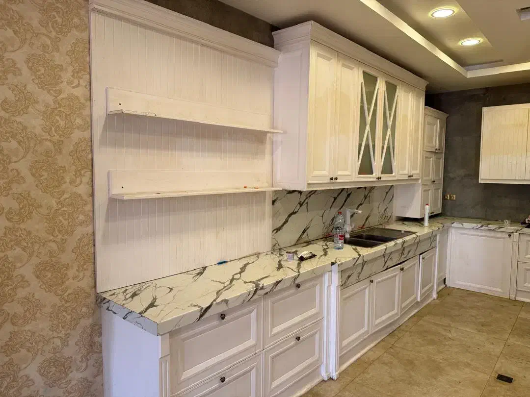 کابینت ممبران|آب‌چکان و نظم‌دهنده ظروف|برازجان, |دیوار