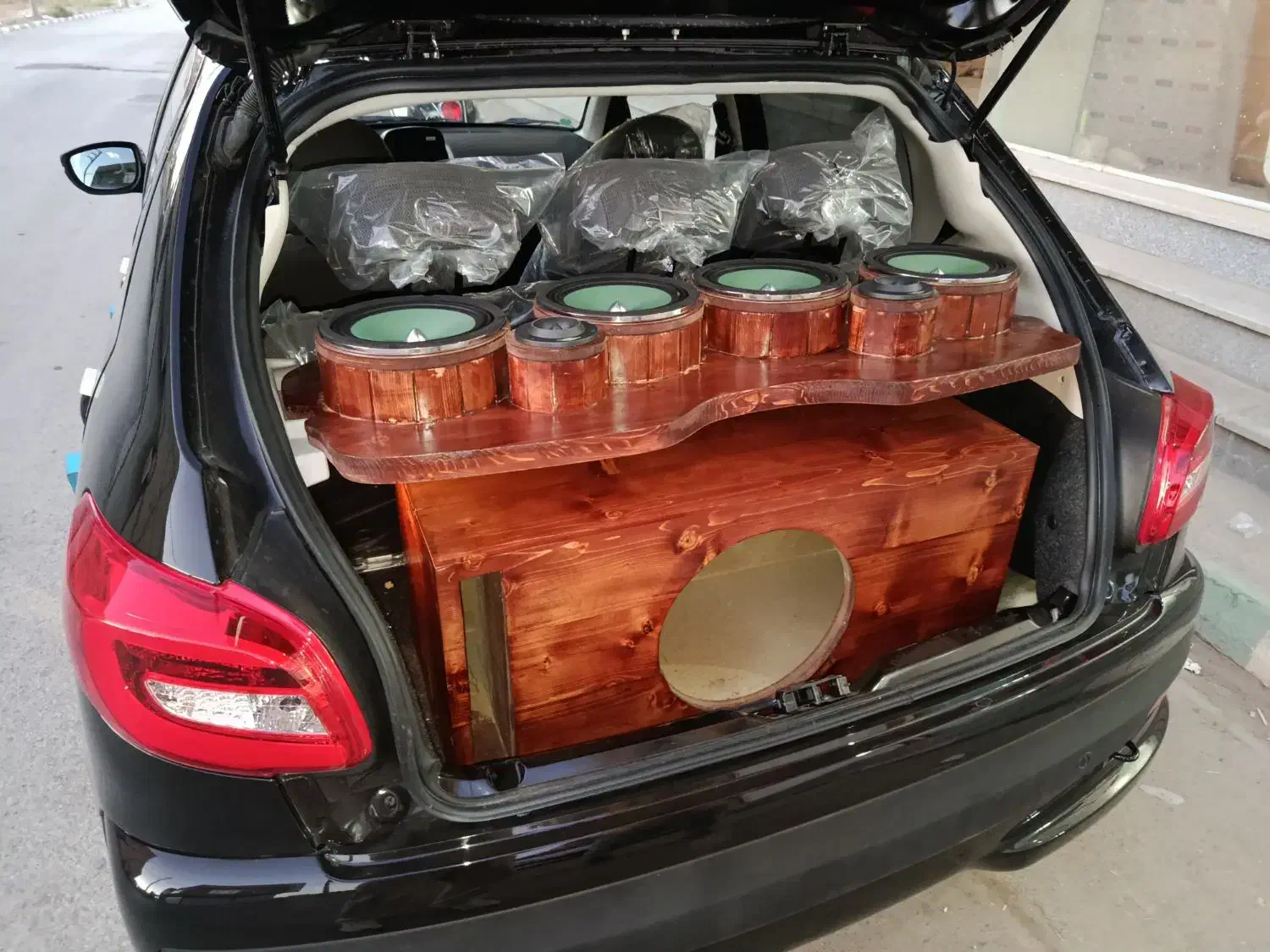 تخته سه بعدی طاقچه 3بعدی باکس سیستم فایبر پنل درب|قطعات یدکی و لوازم جانبی|مشهد, کشف|دیوار