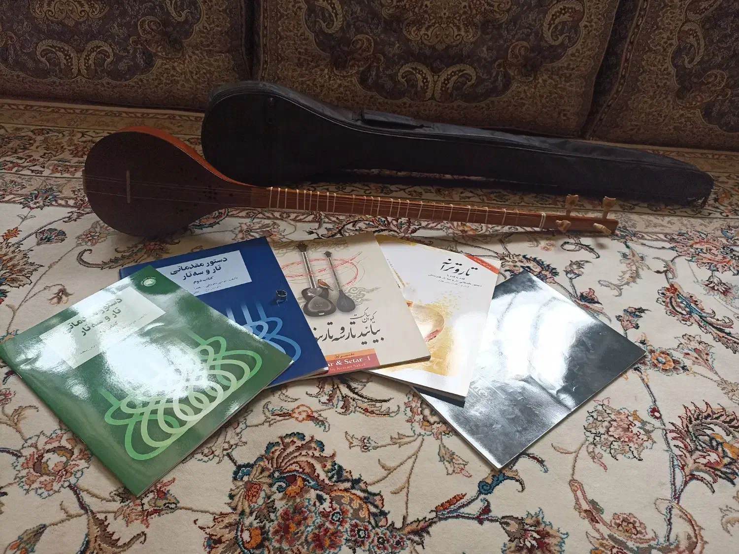 سه تار|سازهای سنتی|شیراز, فرهنگ شهر|دیوار