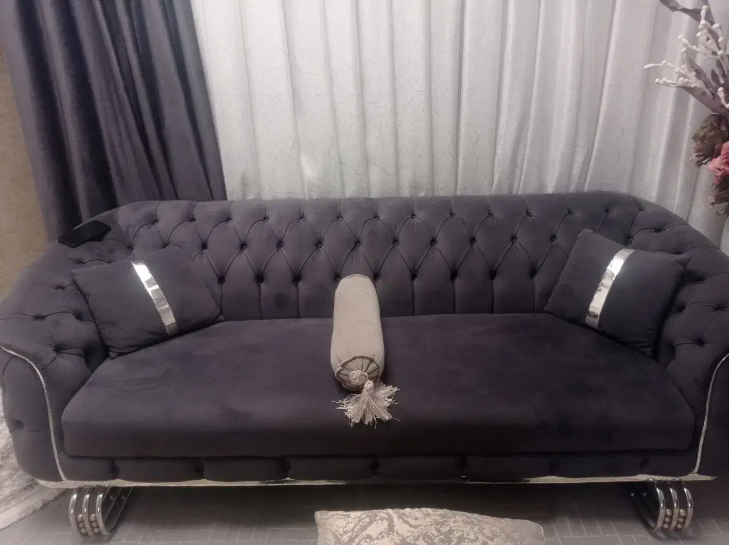 مبل هشت نفره راحتی|مبلمان خانگی و میز عسلی|کرمانشاه, |دیوار