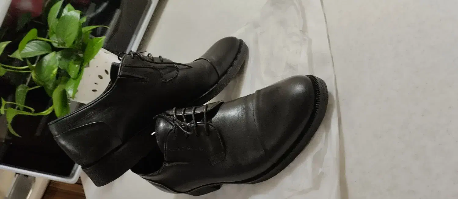 کفش چرم مردانه مجلسی.|کیف، کفش، کمربند|هشتگرد, فاز ۳ مهستان|دیوار