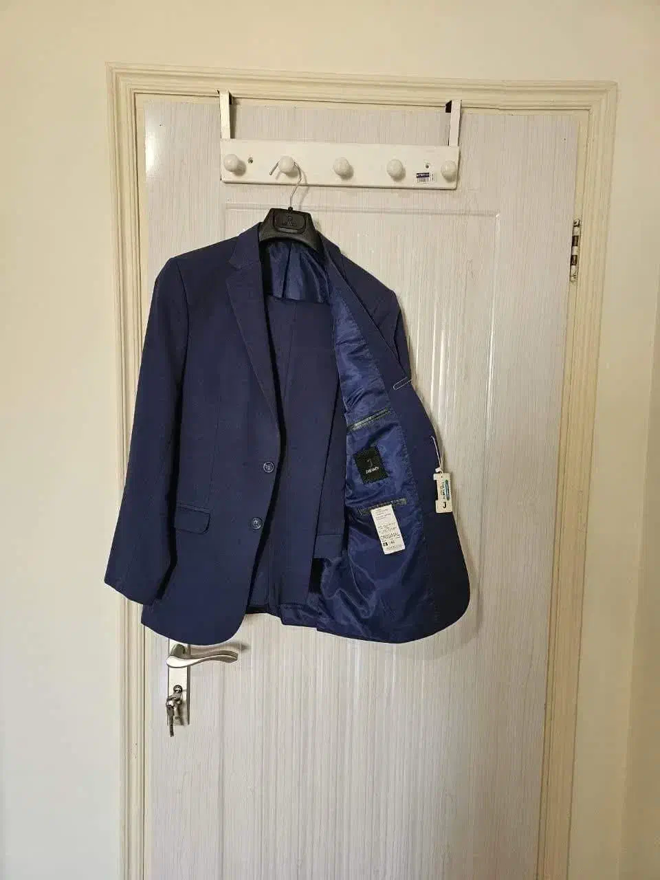 کت و شلوار آبی سایز46 اورژینال برند جاکامن|لباس|بابل, |دیوار