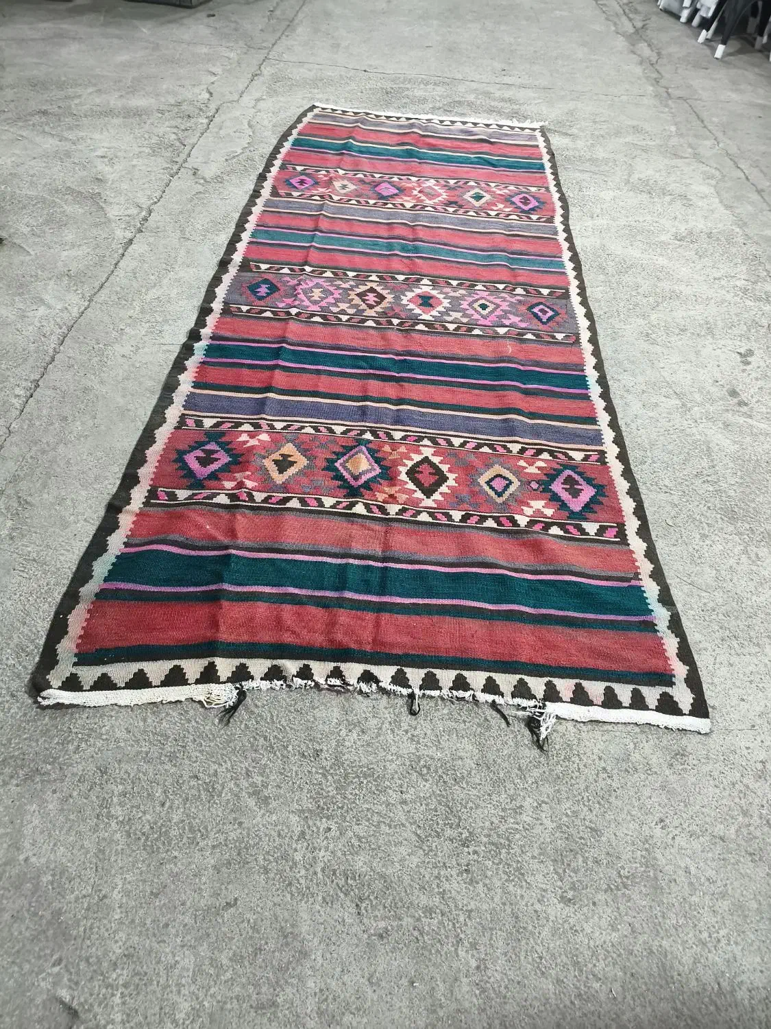 گلیم|گلیم، جاجیم، گبه|چهاردانگه (تهران), |دیوار