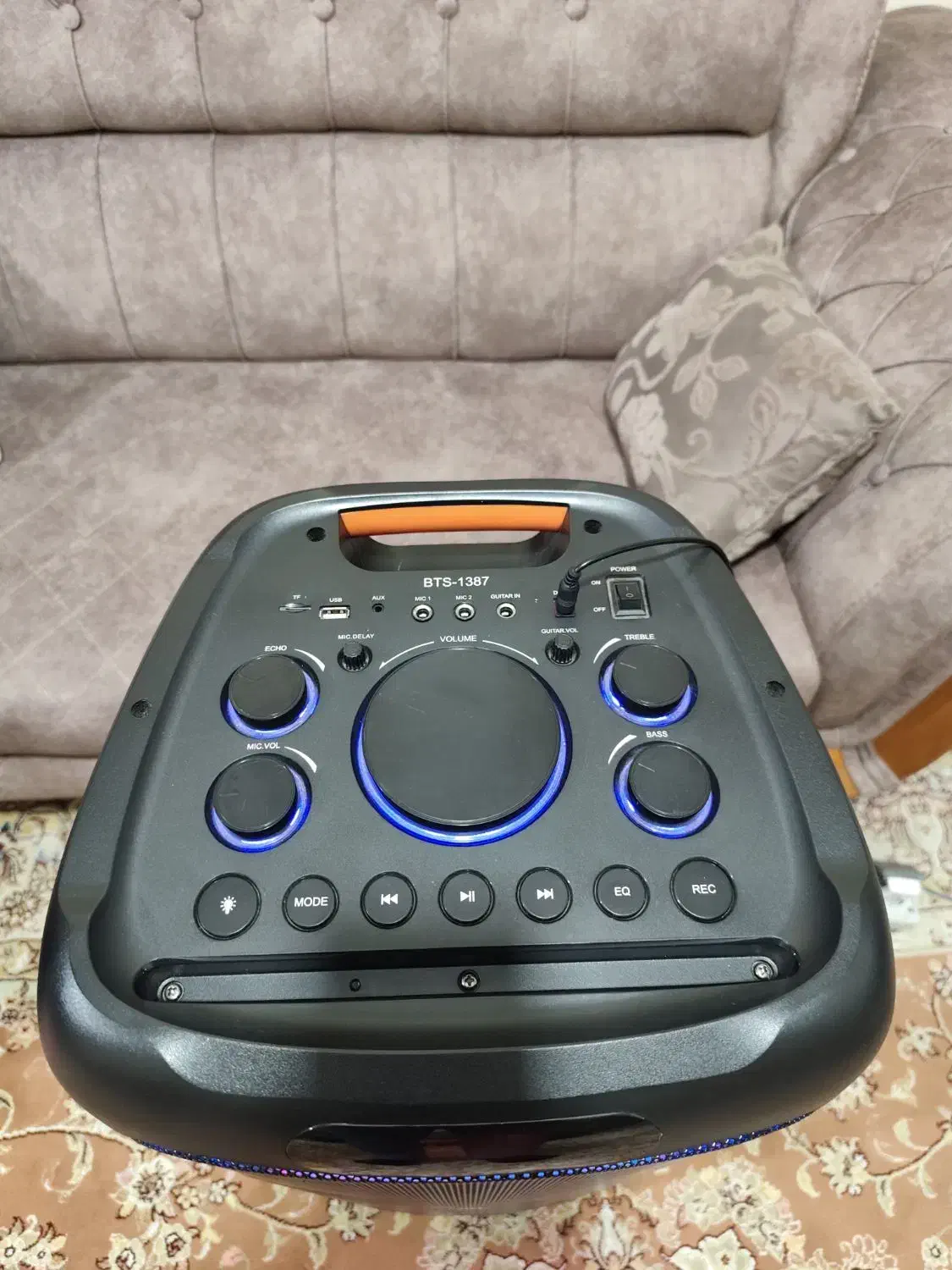 اسپیکر ترتمیز در حدنو|سیستم صوتی خانگی|کرج, گلدشت|دیوار