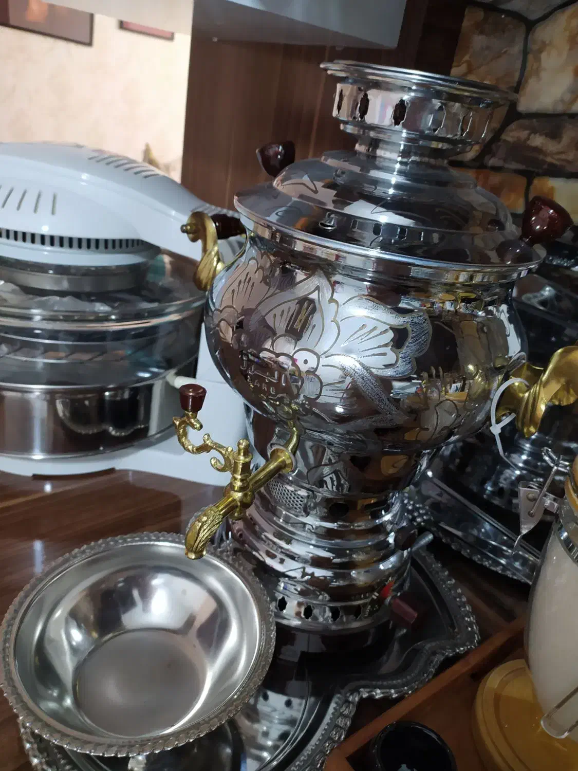 سماور گازی البرز|سماور، چایساز، قهوهساز|مشهد, شهرک امام هادی (شهرک غرب)|دیوار