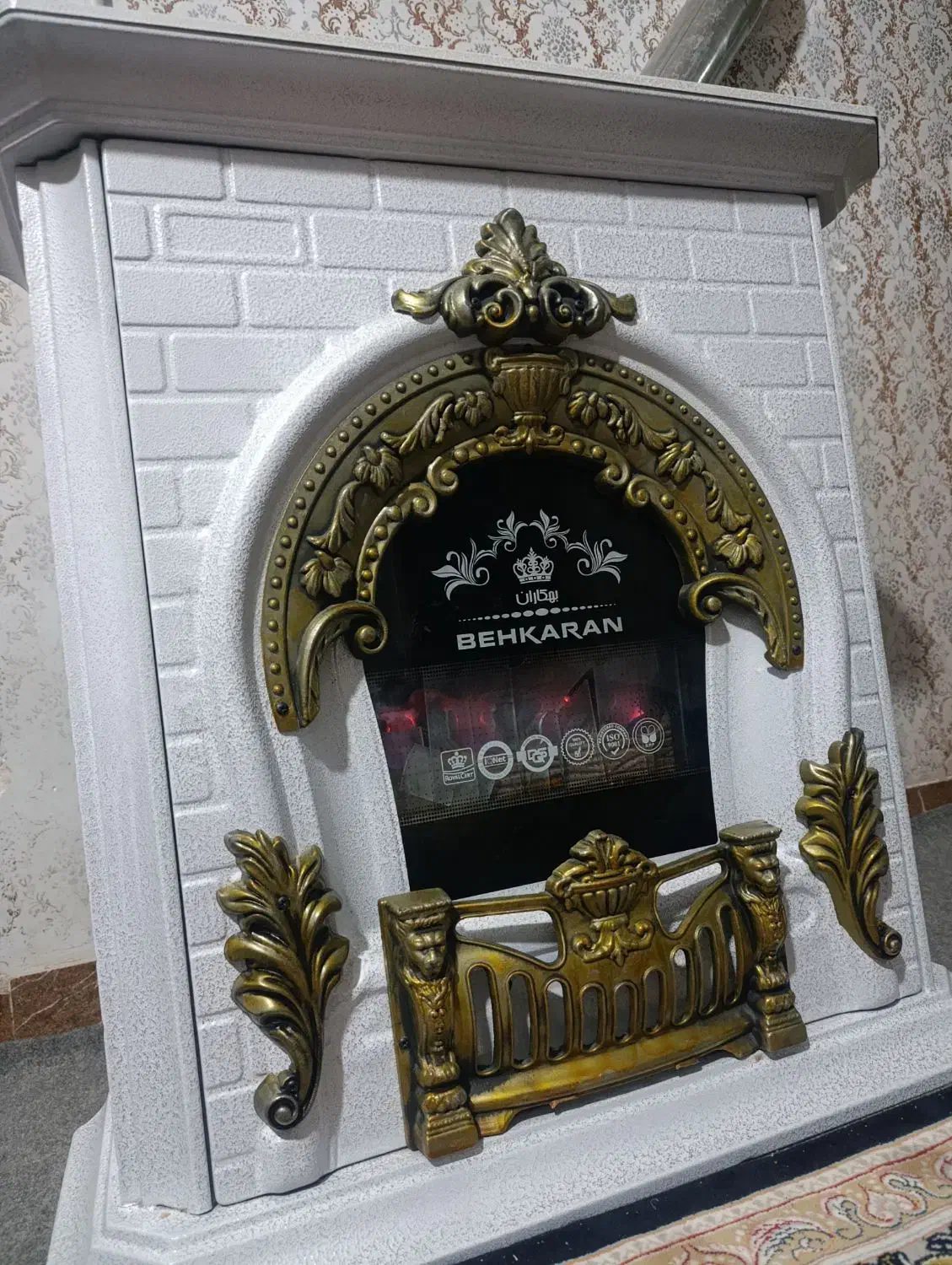 دو عدد بخاری گازی|بخاری، هیتر، شومینه|کرمان, |دیوار