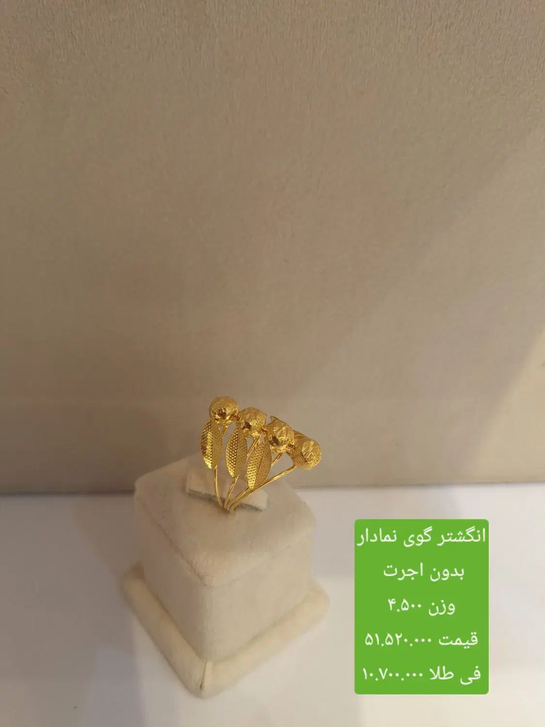 طلا ،انگشتر، گوشواره، گردنبند ب دون اجرت|جواهرات|شیراز, شاهچراغ|دیوار