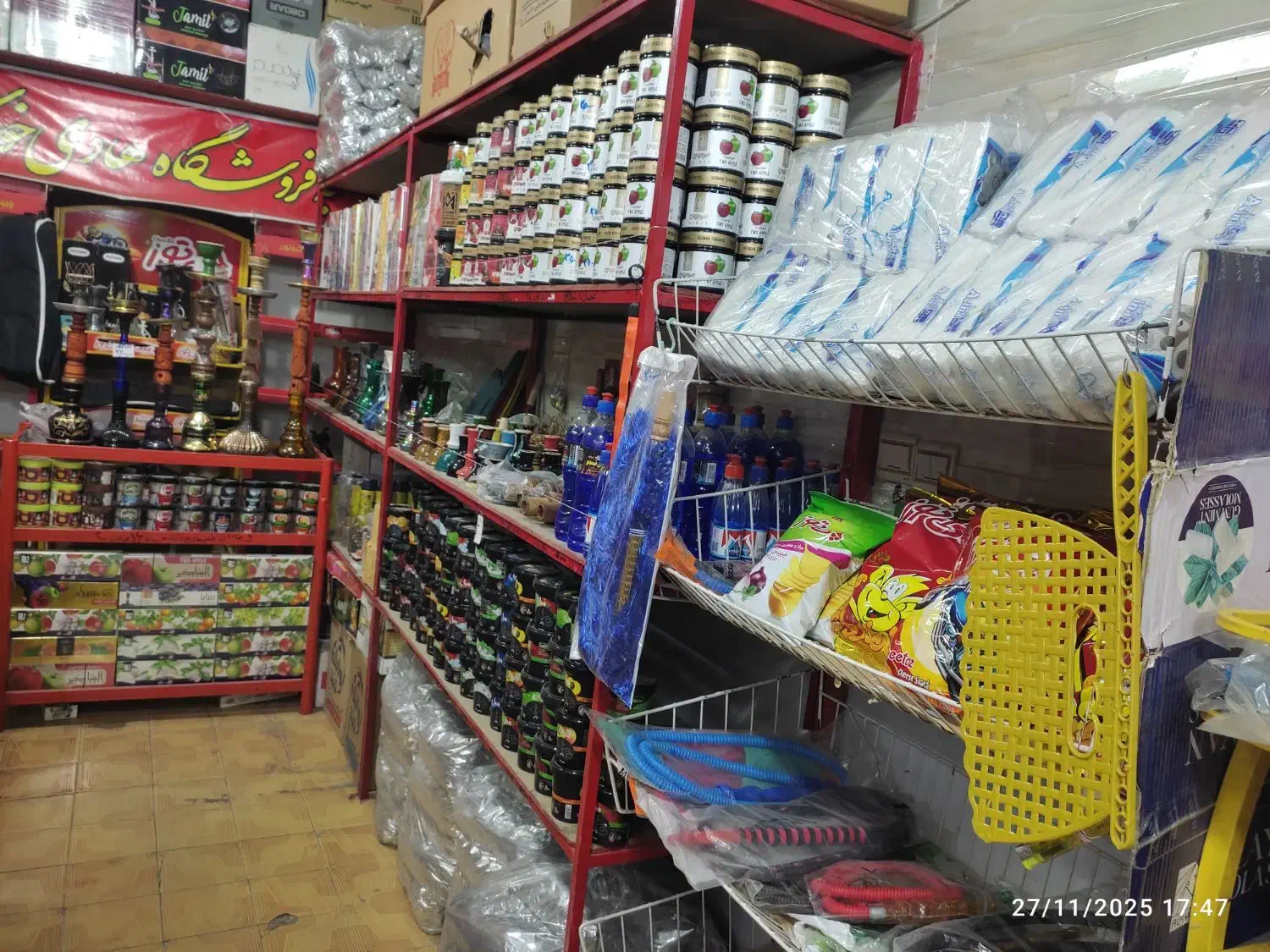 واگذاری دخانیات خیابان قاعم|فروشگاه و مغازه|کاشمر, |دیوار