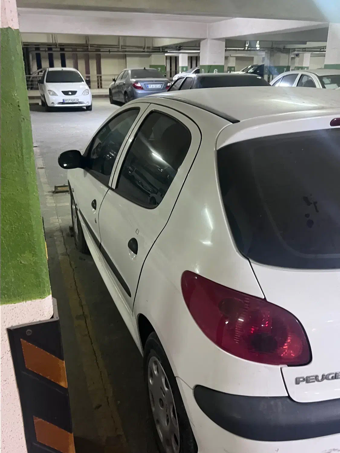 206 تیپ ۲ مدل ۹۶|خودرو سواری و وانت|بندرعباس, |دیوار