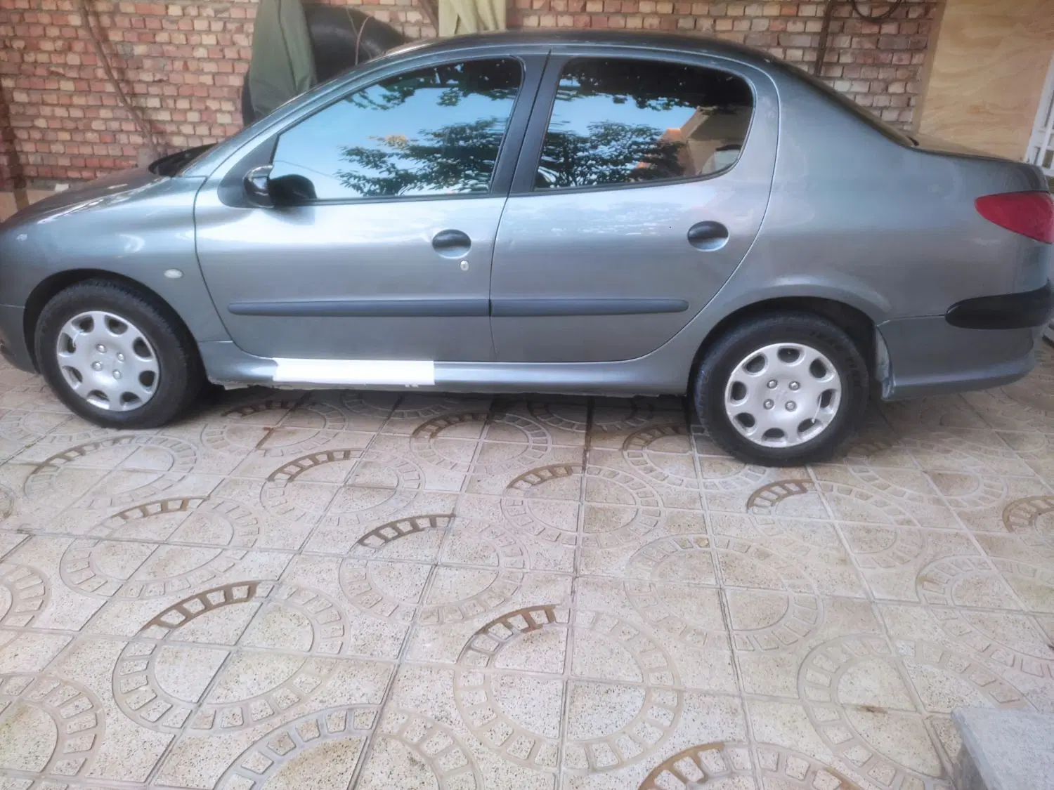 206 sd v8|خودرو سواری و وانت|نقده, |دیوار