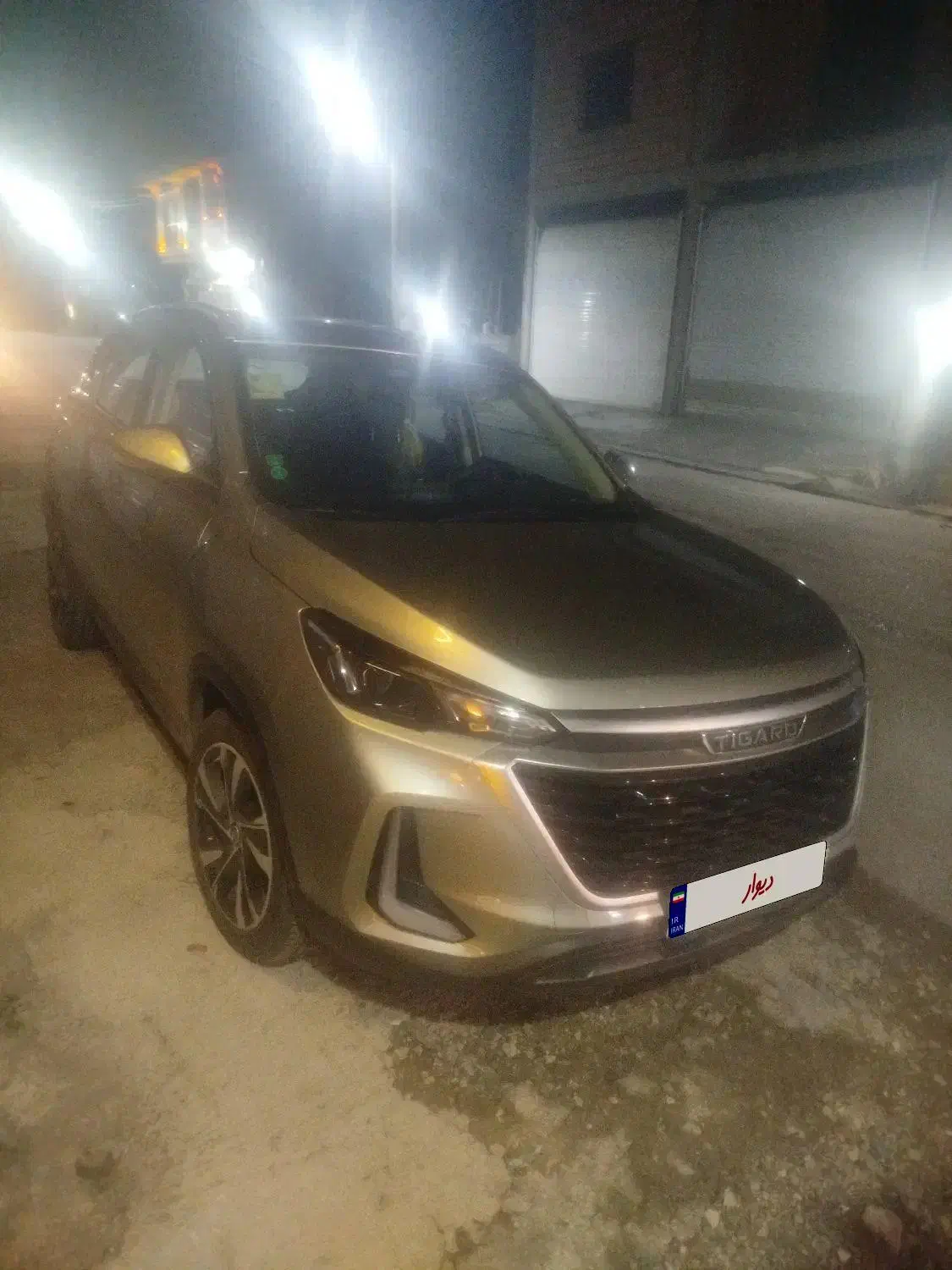 فروش تیگارد|خودرو سواری و وانت|سلمان‌شهر, |دیوار