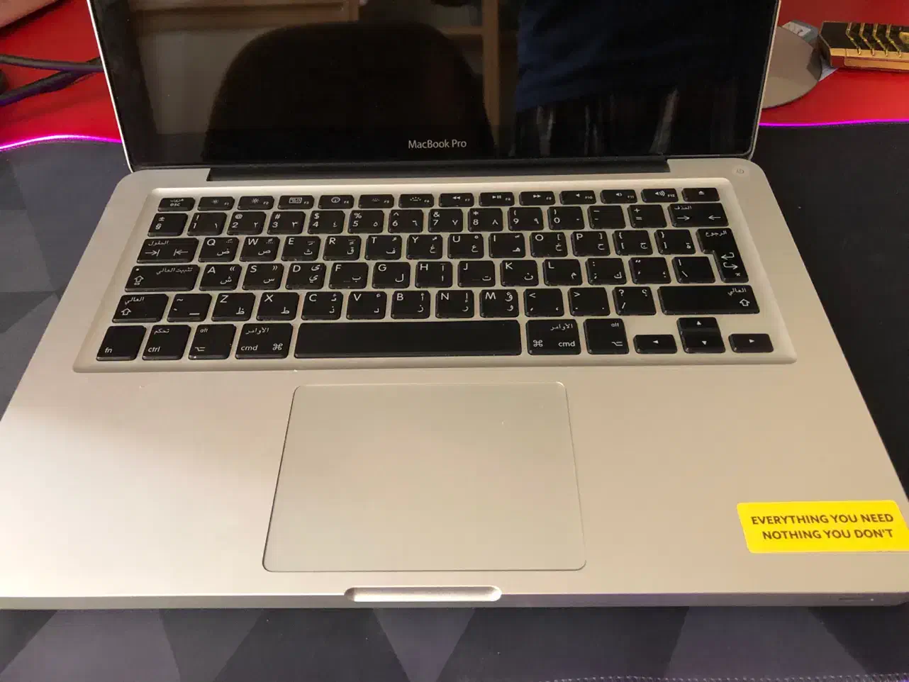 مک بوک پرو A1278 SSDسالم ۱۳ اینچ ۶ گیگ رم core i7|رایانه همراه|کرج, جهانشهر|دیوار