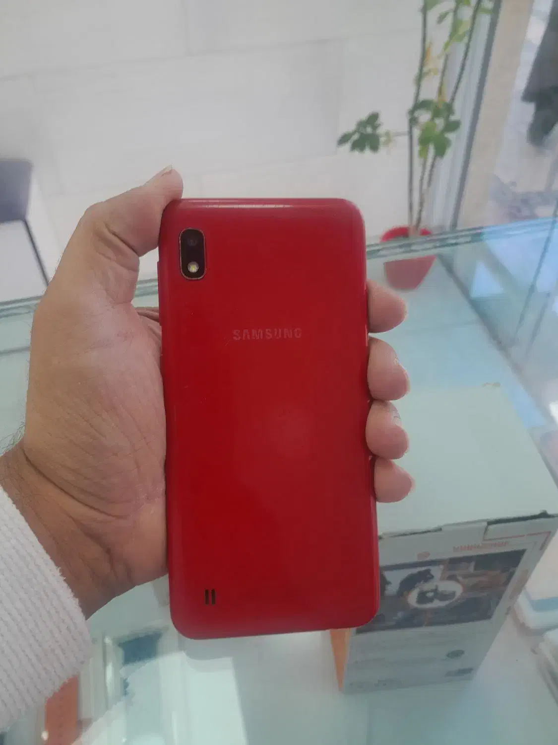 گوشی سامسونگ سالم و لوازم تکمیل|موبایل|شاهرود, |دیوار