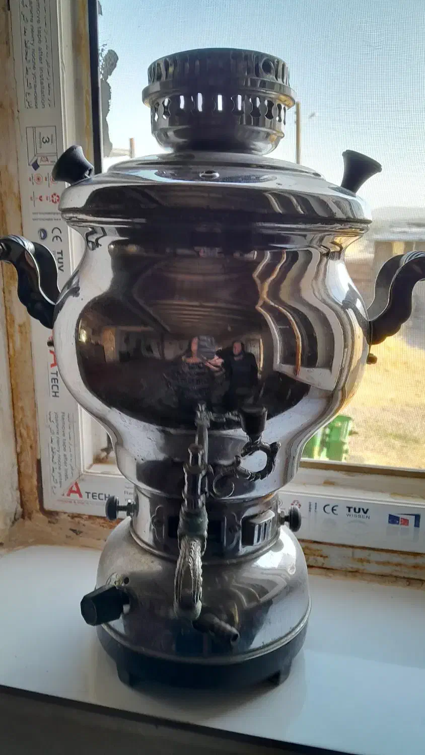 سماور|سماور، چایساز، قهوهساز|اسلامآباد غرب, |دیوار