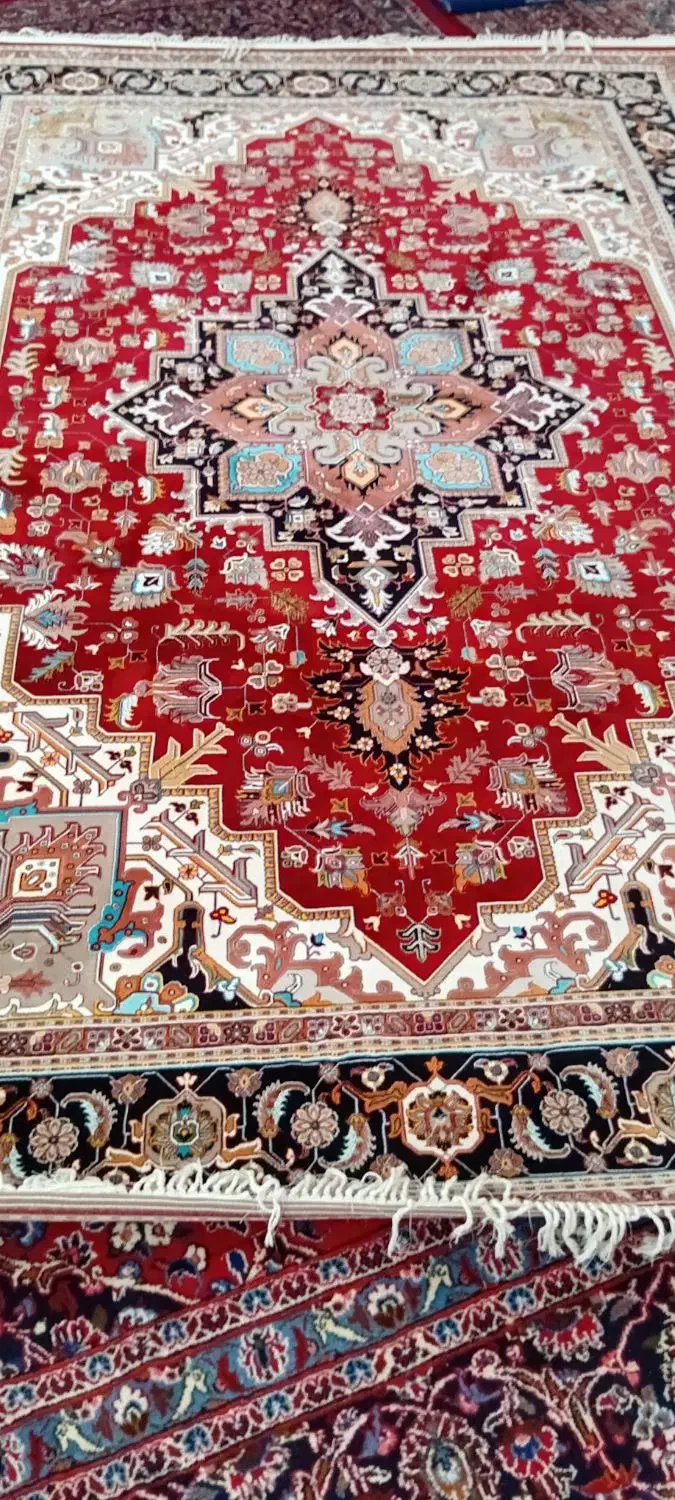 فرش طرح ماهی مرینوس ۲تا ۶ متری|فرش|آذرشهر, |دیوار