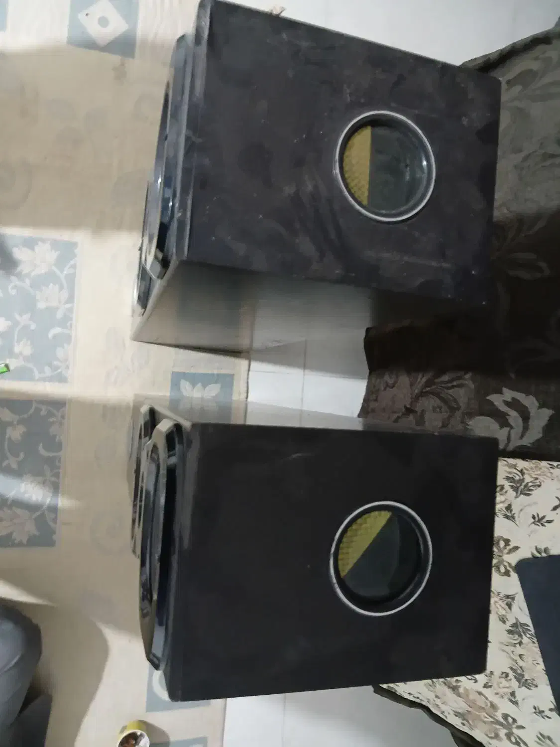 دو عدد باند سالم و قوی رقص نور دار مارک VKER|سیستم صوتی خانگی|تکاب, |دیوار