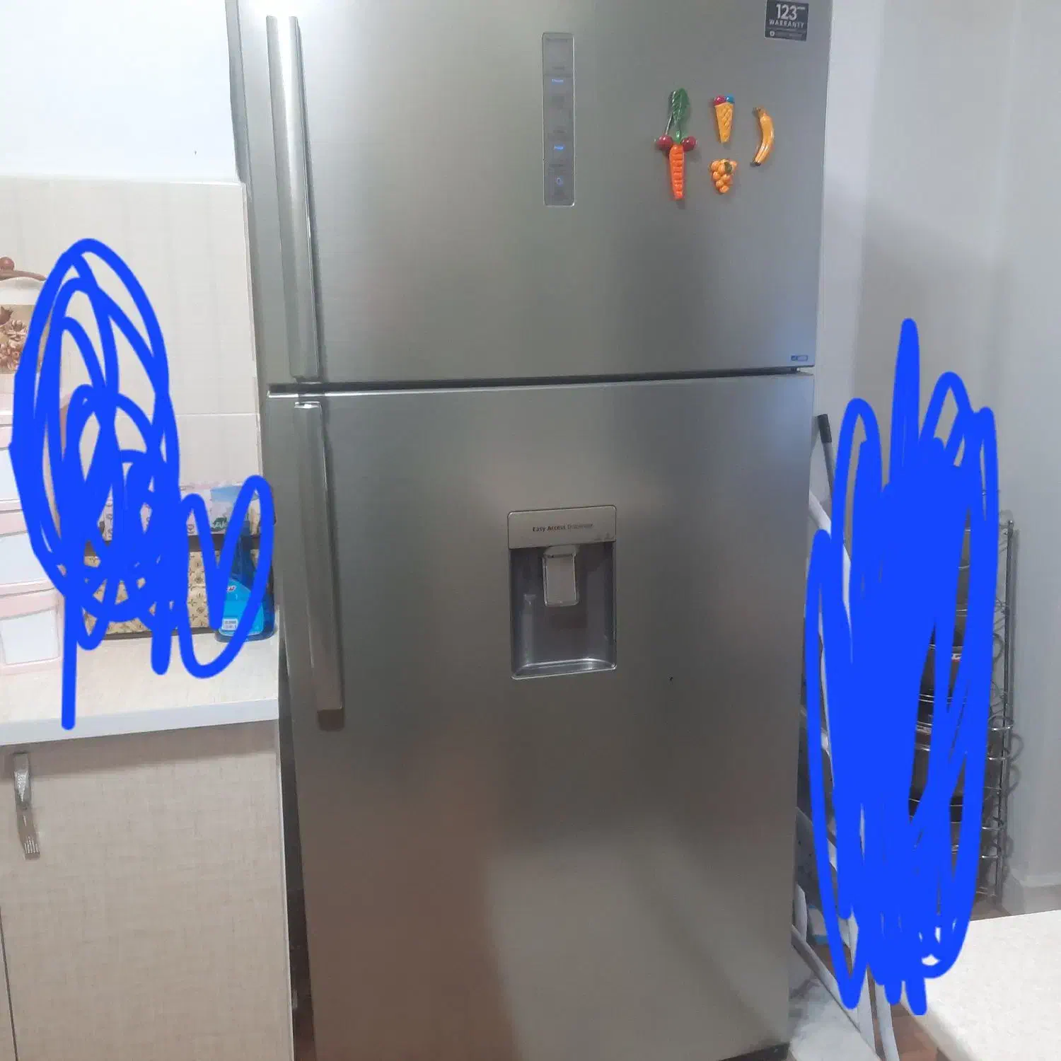 یخچال و فریزر سامسونگ|یخچال و فریزر|شبستر, |دیوار