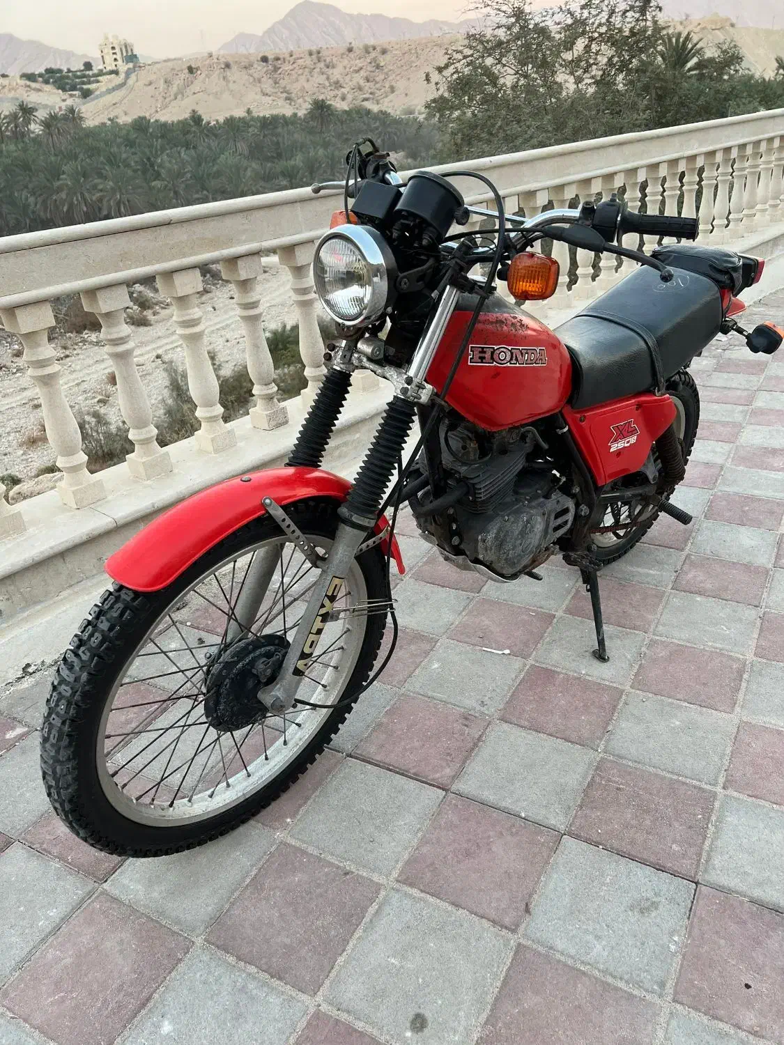 HONDA XL250 S|موتورسیکلت|برازجان, |دیوار