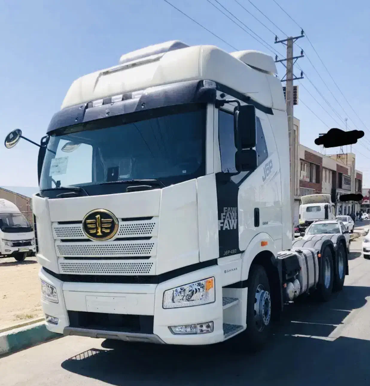 فاو ۴۶۰ جفت محور مدل ۴۰۴ صفر خشک|خودرو سنگین|تهران, ایرانشهر|دیوار