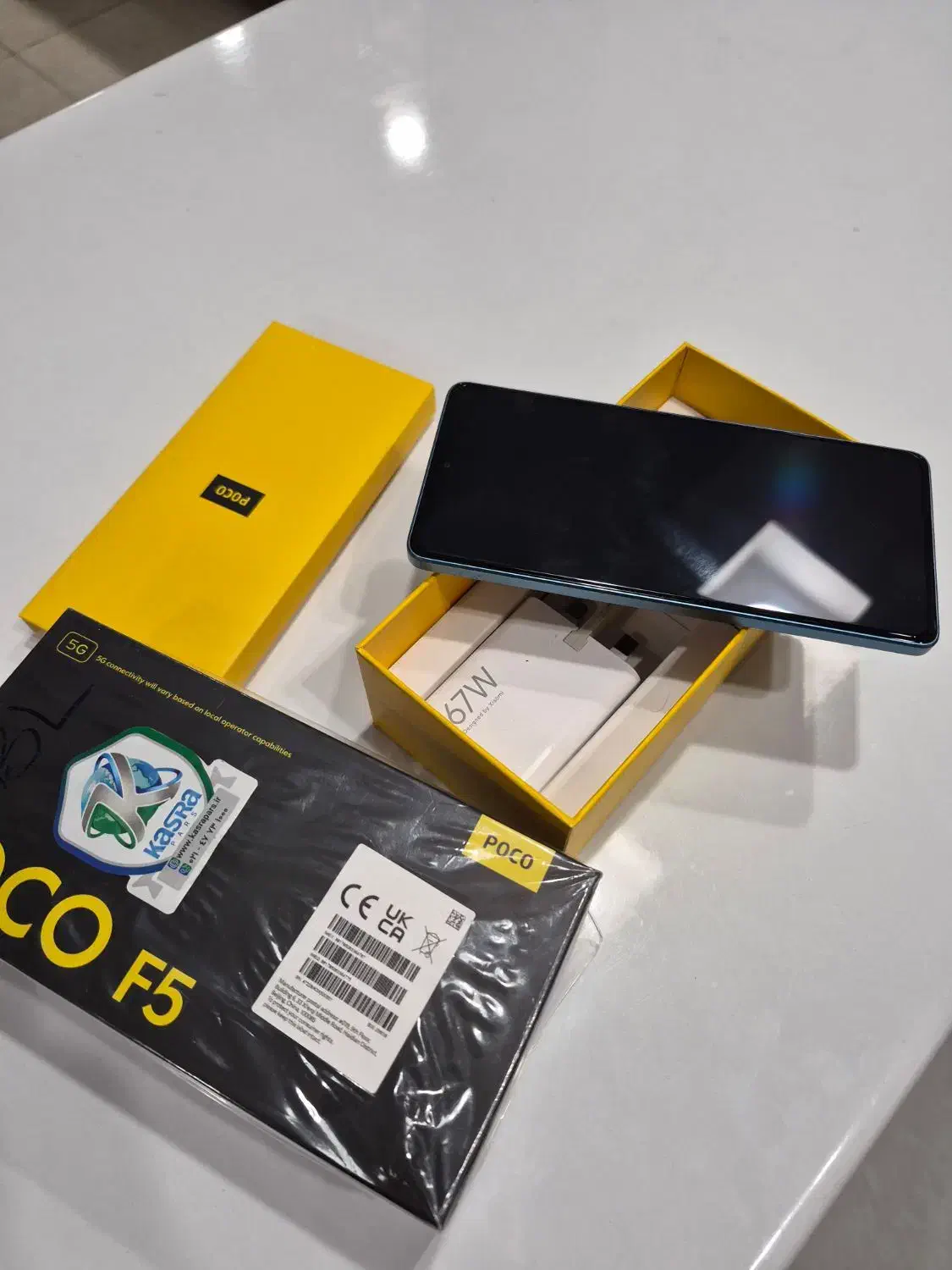 گوشی شیائومی پوکو F5|موبایل|یزد, |دیوار