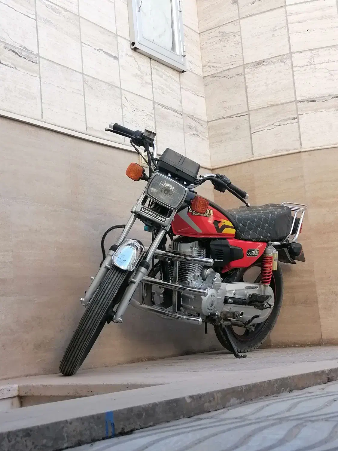 کویر 200|موتورسیکلت|یزد, |دیوار