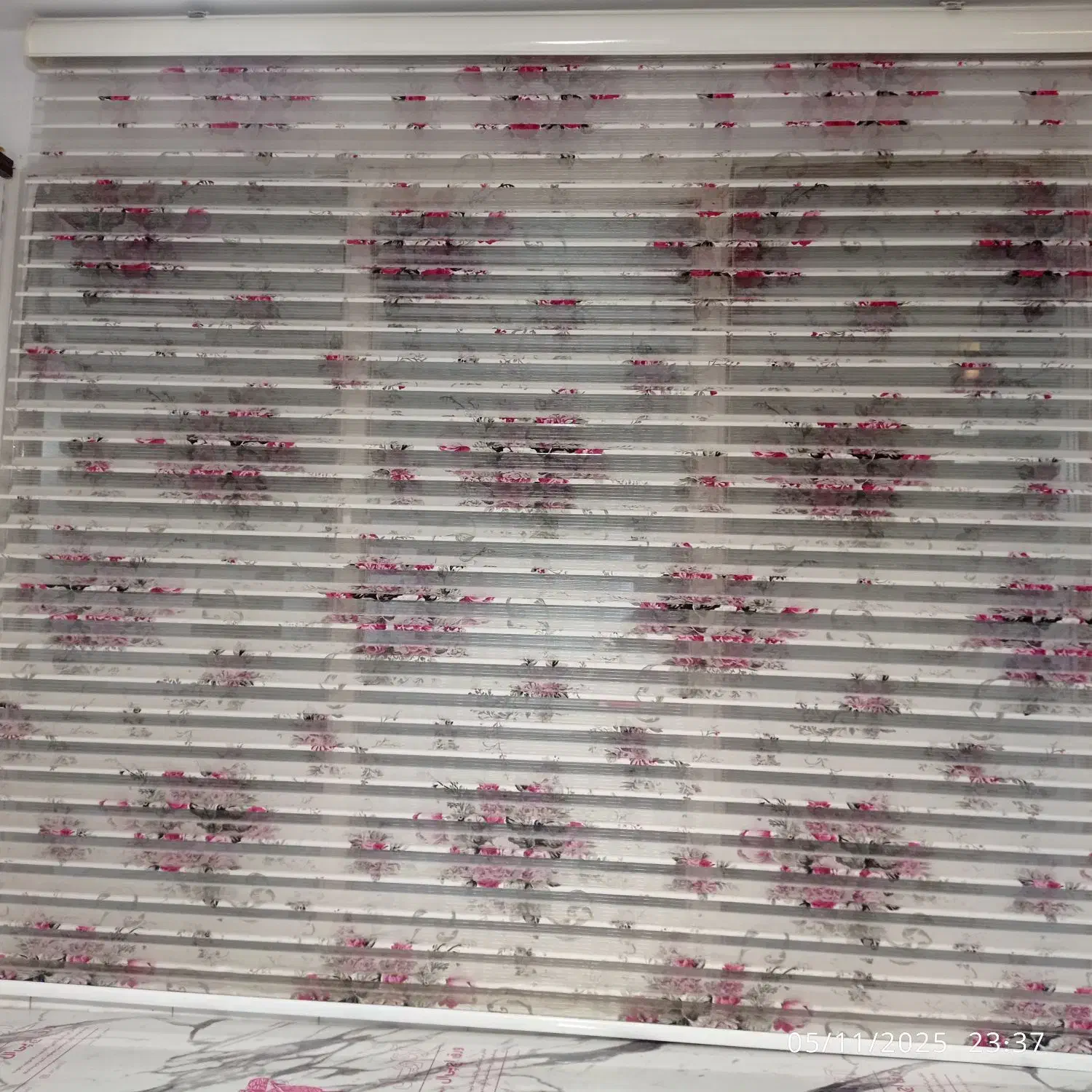 پرده آشپزخانه زبرا|پرده، رانر، رومیزی|قدس, شهر‌قدس|دیوار