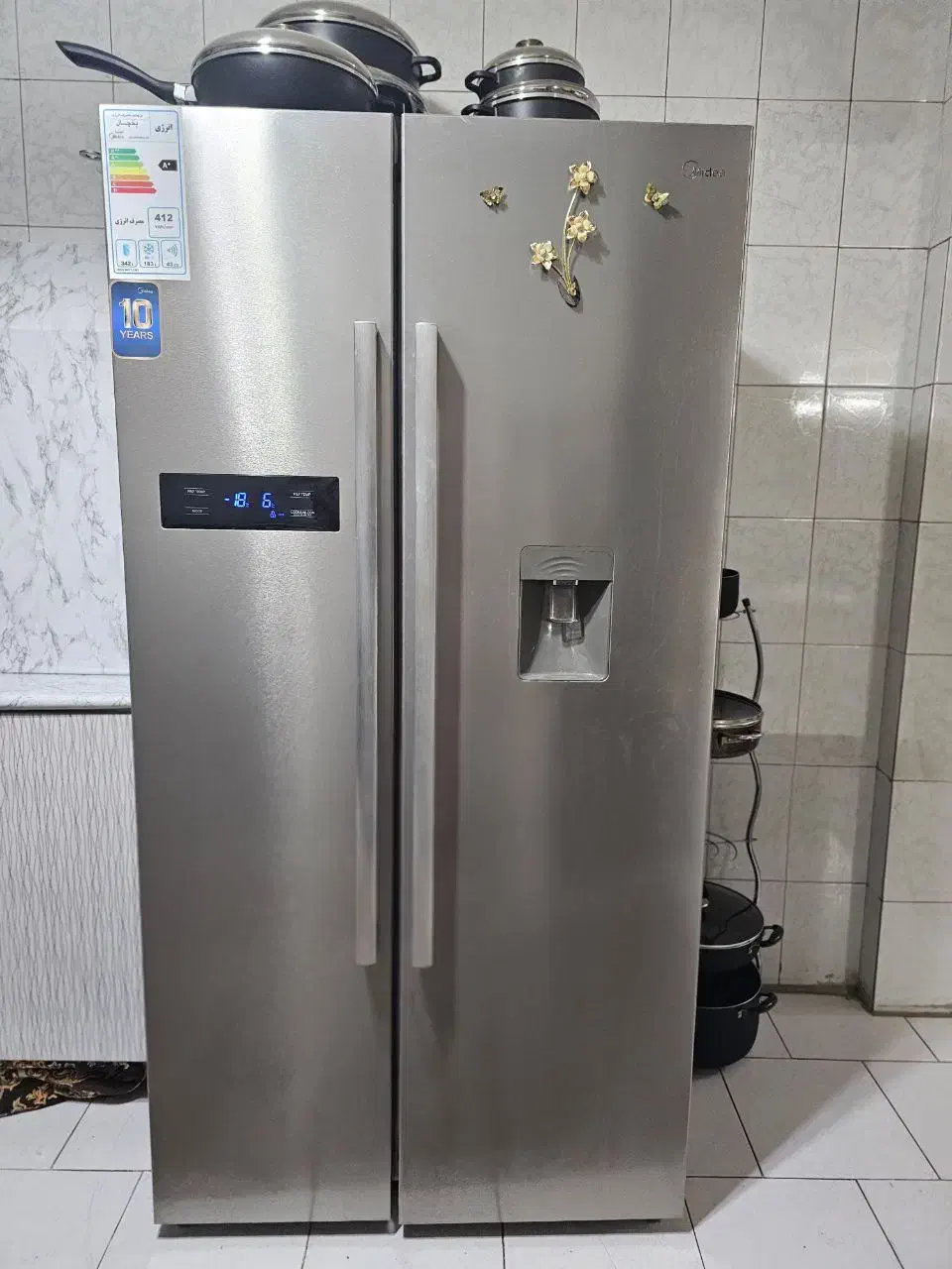 یخچال ساید|یخچال و فریزر|ری, دولت‌آباد|دیوار