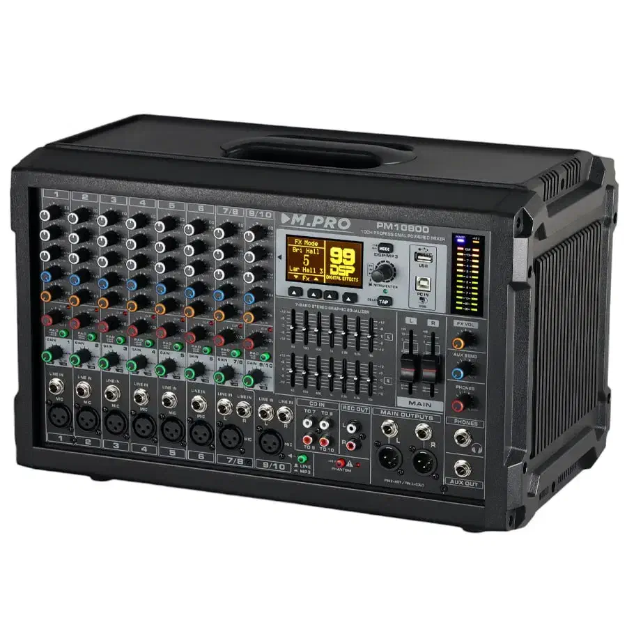 دستگاه اکو mpro مدل pm10800|سیستم صوتی خانگی|اصفهان, خلجا|دیوار