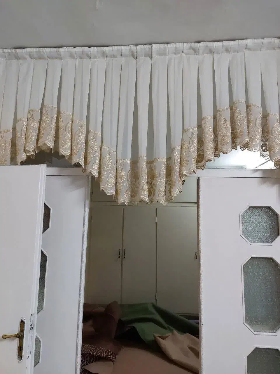 پرده|پرده، رانر، رومیزی|تهران, شکوفه (عبدل آباد)|دیوار