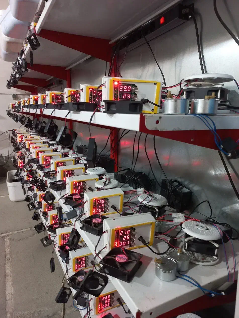 دستگاه جوجه کشی 96 تایی ایزی باتور 2|لوازم جانبی حیوانات|بیرجند, |دیوار