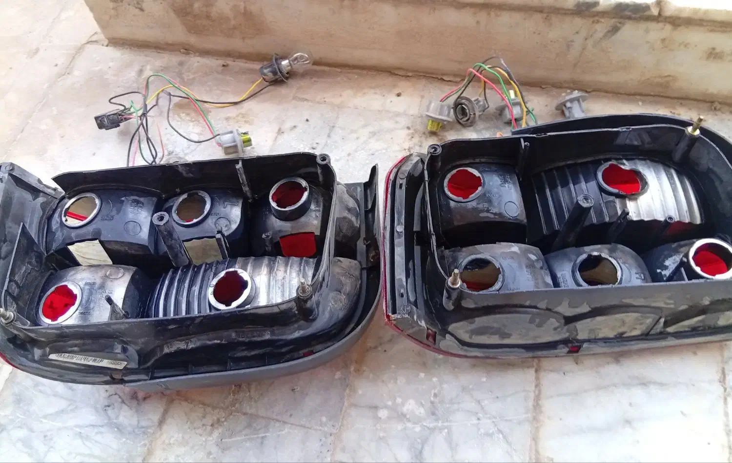 چراغ خطر عقب پراید131|قطعات یدکی و لوازم جانبی|زابل, |دیوار