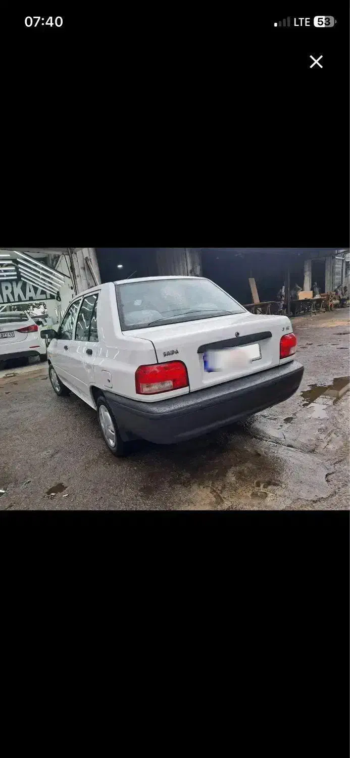 پراید مدل ۹۷|خودرو سواری و وانت|قائم‌شهر, |دیوار