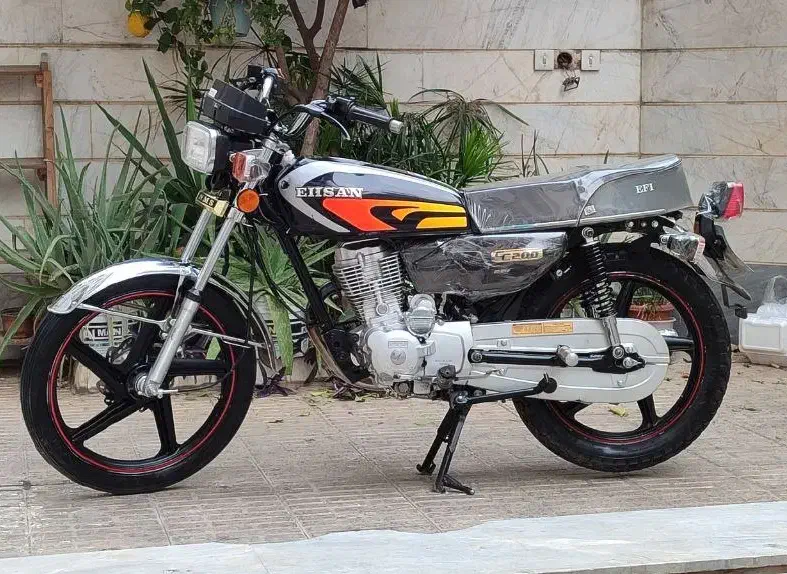 هندامدل1400استارتی 200cc|موتورسیکلت|تهران, دهم فروردین|دیوار