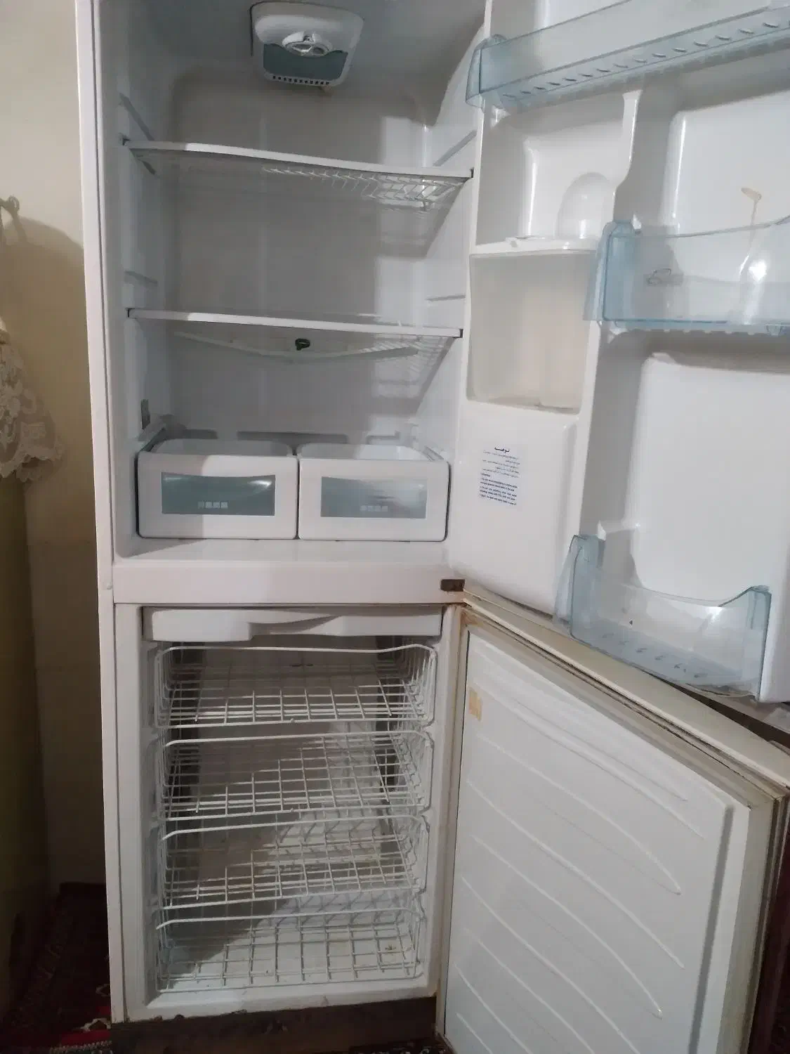 یخچال کارکرده|یخچال و فریزر|زرند, |دیوار