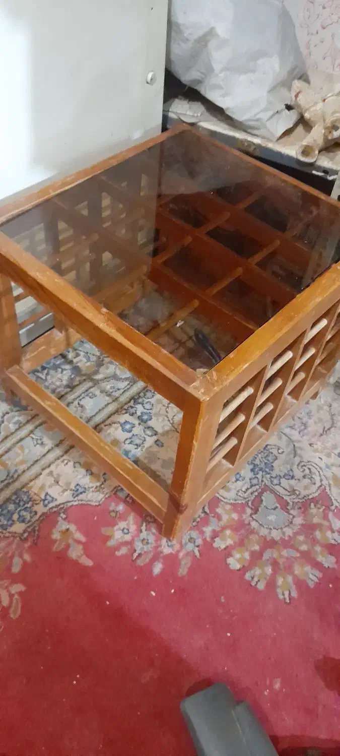 میزجلومبلی|مبلمان خانگی و میز عسلی|رفسنجان, |دیوار