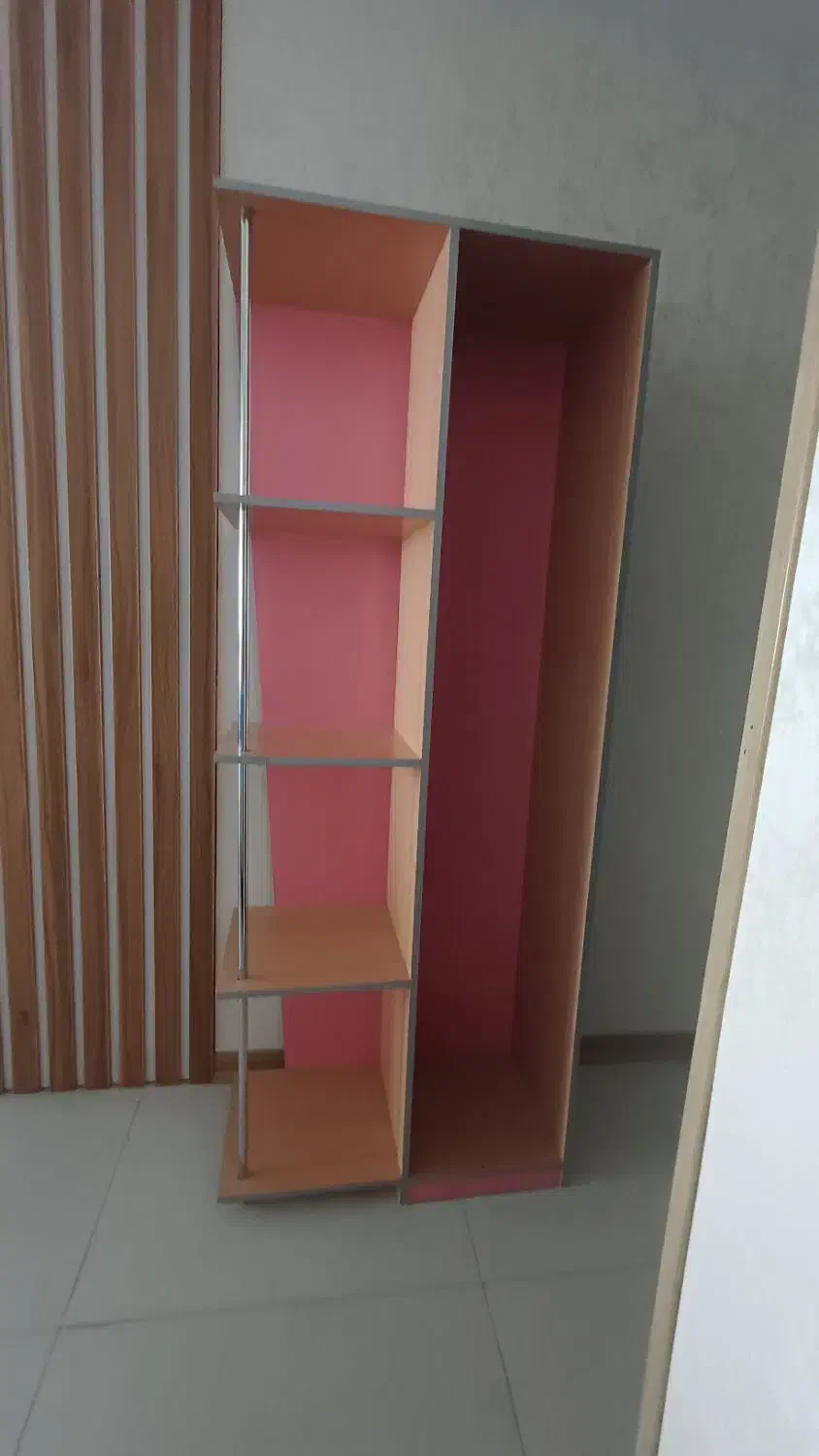 کتابخانه و کمد اسباب بازی|کتابخانه، شلف، قفسههای دیواری|کرج, شاهینویلا|دیوار