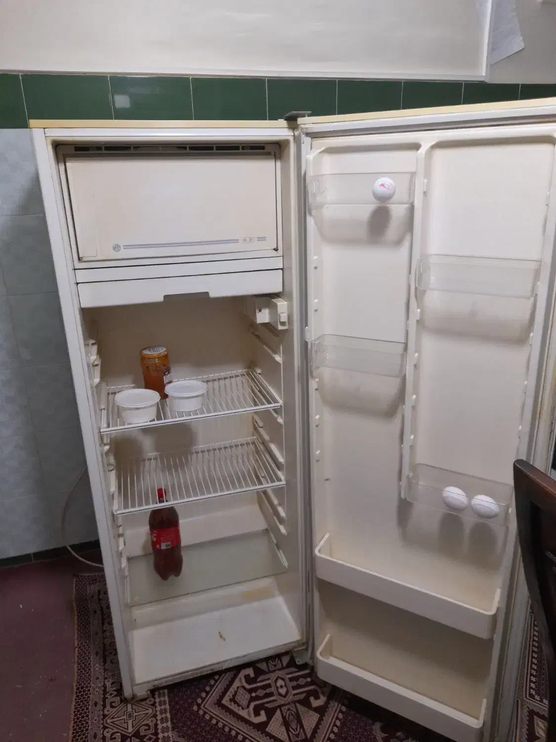 یخچال آزمایش موتور ایتالیایی|یخچال و فریزر|قوچان, |دیوار