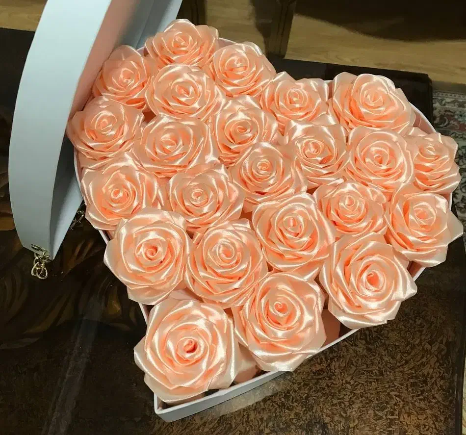 گل جاودان گل روبانی دسته گل باکس گل‌|گل مصنوعی|تهران, سلسبیل شمالی|دیوار