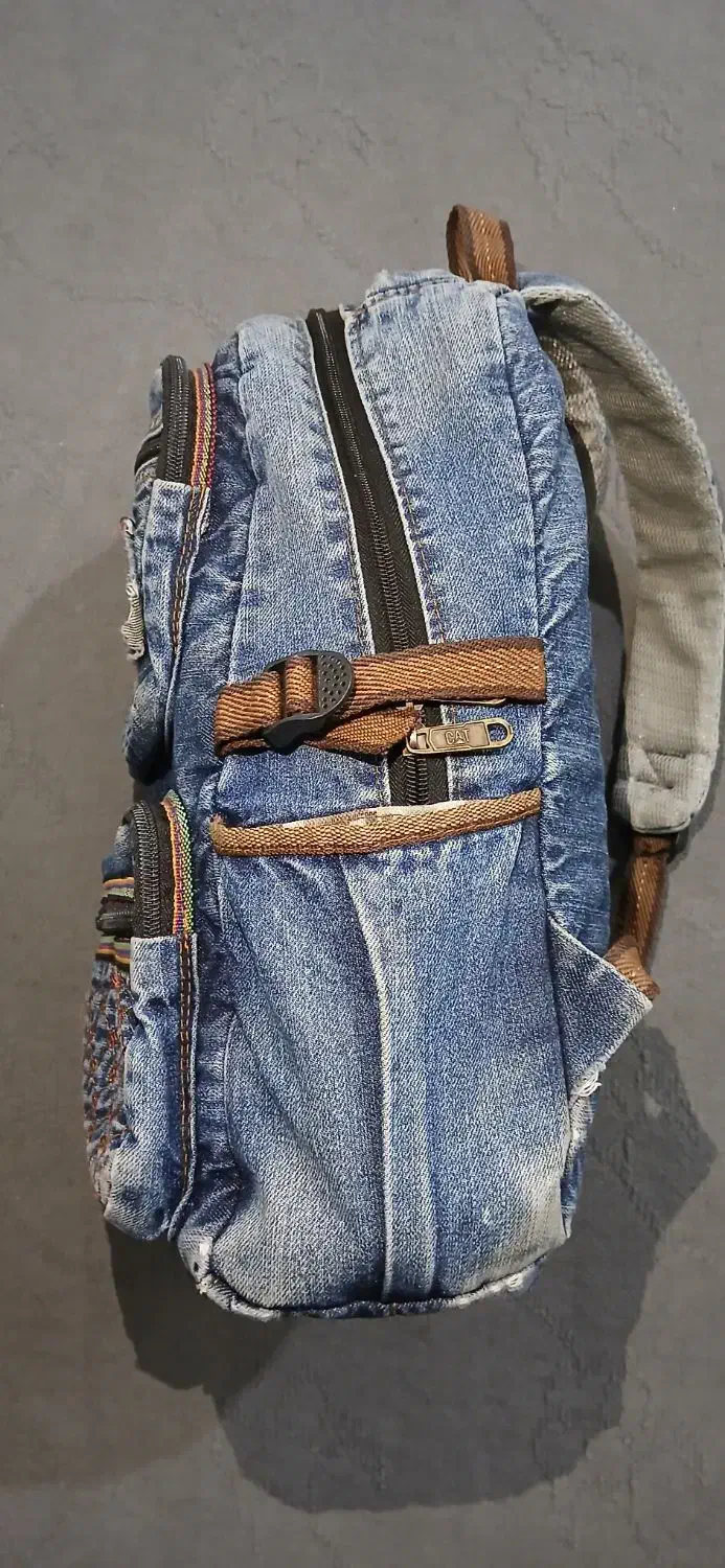 کوله پشتی جین اسپرت (فصل مدرسه ، دانشگاه)|کیف، کفش، کمربند|بیرجند, |دیوار