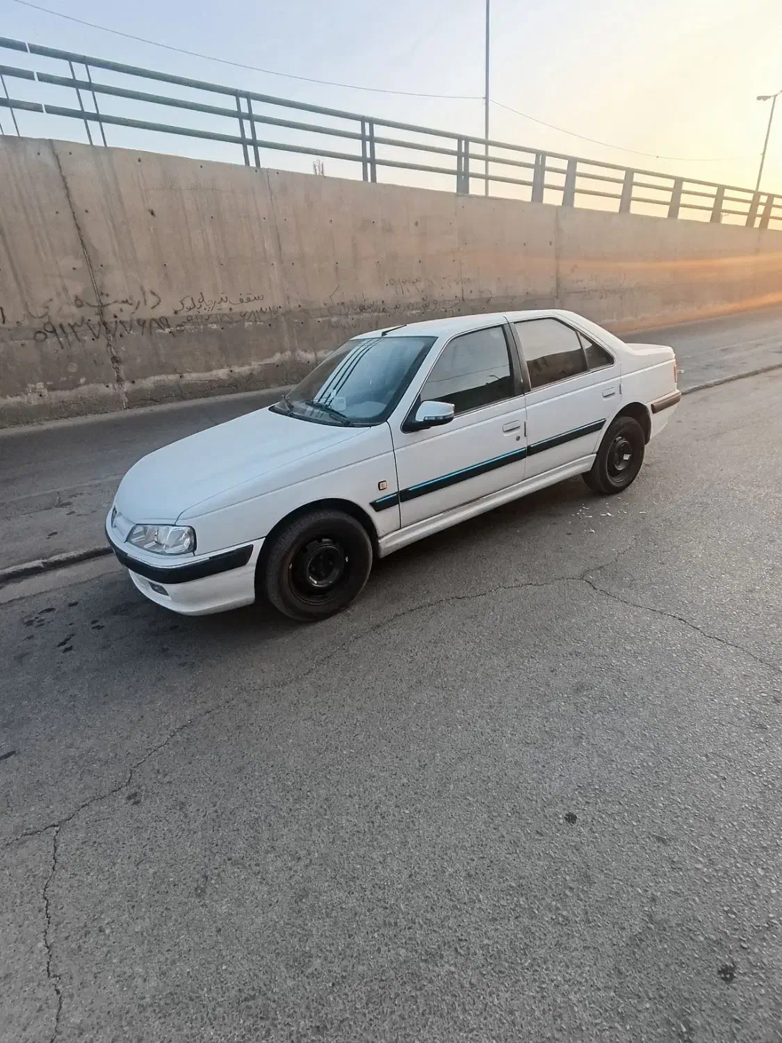 پارس مدل نود. ۹۰|خودرو سواری و وانت|یزد, |دیوار