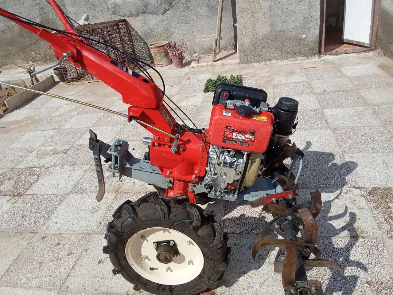 تیلر کاما کاما ۷.۵  گازوئیلی|ماشین‌آلات صنعتی|خلیل آباد, |دیوار